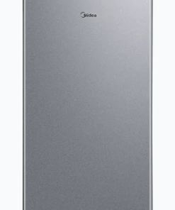 Midea MDRD142FGN50 93L Single Door Compact Refrigerator (Silver Finish)