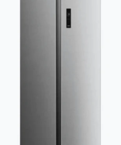 Midea MDRS710FGF50D 548L Side-by-Side Refrigerator (Silver)