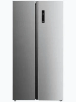 Midea MDRS710FGF50D 548L Side-by-Side Refrigerator (Silver)