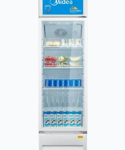 Midea MDRZ432FZG21 309L Vertical Showcase Cooler (Glass Door)