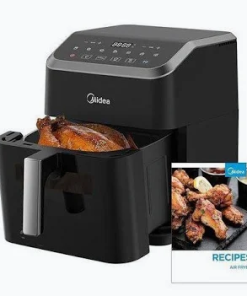 Midea MF-CN40D2 5L Digital Air Fryer (5.0L, Smart Touch Control)