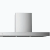 Midea MH90M77ET27MB-BS 90CM T-Shape Box Wall Hood (Stainless Steel with Black Glass Panel)