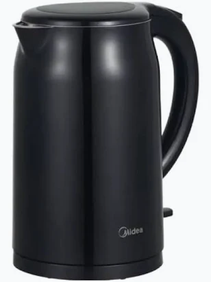 Midea MK-HJ1705A2 Electric Kettle (1.7L, 2200W – Black)