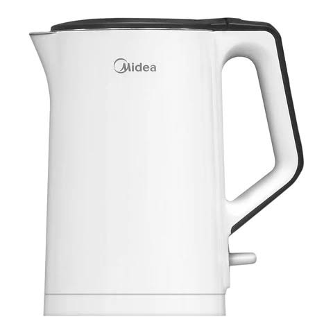 Midea MK-SH15Colour102A2 Electric Kettle (1.5L, 1500W – White)