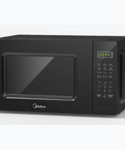 Midea MM7P012MZ-B 20L Manual Microwave Oven (700W – Black)