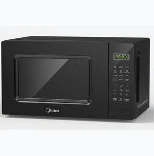 Midea MM7P012MZ-B 20L Manual Microwave Oven (700W – Black)