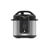 Midea MPC-6002SBSS-NPR 6L Digital Pressure Cooker (6.0L, Stainless Steel Inner Pot)