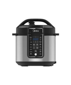 Midea MPC-6002SBSS-NPR 6L Digital Pressure Cooker (6.0L, Stainless Steel Inner Pot)
