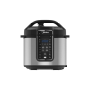 Midea MPC-8002SBSS-NPR 8L Digital Pressure Cooker (8.0L, Stainless Steel Inner Pot)