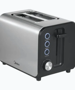 Midea MT-RW2L20W 2-Slice Toaster (950W – White)