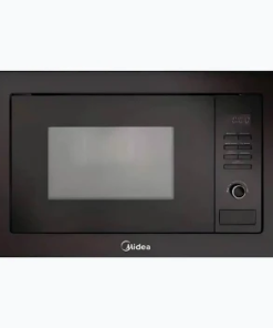 Midea TG925HS6 25L Built-In Microwave Oven (Full Black Glass Design)