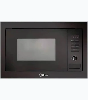 Midea TG925HS6 25L Built-In Microwave Oven (Full Black Glass Design)