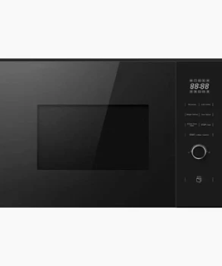 Midea TG925HS6 25L Built-In Microwave Oven (Full Black Glass Design)
