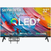 SKYWORTH 32STD6500 32-Inch HD Smart Android TV (Black)