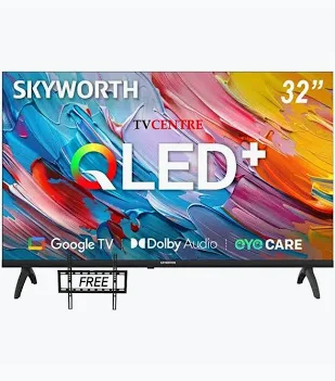 SKYWORTH 32STD6500 32-Inch HD Smart Android TV (Black)