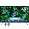 SKYWORTH 43G6500 43-Inch 4K UHD Google Smart TV (Black)