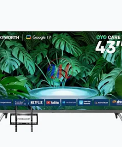 SKYWORTH 43G6500 43-Inch 4K UHD Google Smart TV (Black)