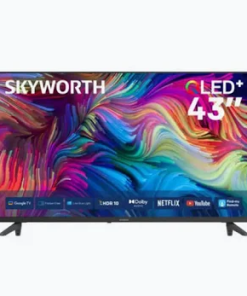 SKYWORTH 43Q5600H 43-Inch 2K QLED Google Smart TV (Black)