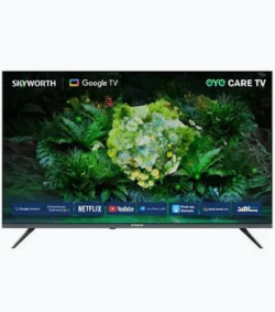 SKYWORTH 43STE6600 43-Inch Full HD Google Smart TV (Black)