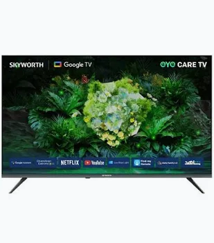 SKYWORTH 43STE6600 43-Inch Full HD Google Smart TV (Black)