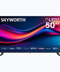 SKYWORTH 50Q5600H 50-Inch 2K QLED Google Smart TV (Black)