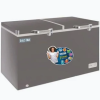 SOLSTAR CF209ECSGSLBSS 140L Single-Door Chest Freezer (Silver)