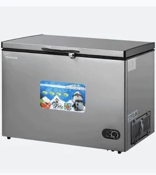 SOLSTAR CF279ECSGSLBSS 190L Single-Door Chest Freezer (Silver)