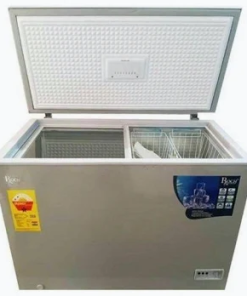 SOLSTAR CF399ECSGSLBSS 282L Single-Door Chest Freezer (Silver)