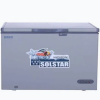 SOLSTAR CF579ECSGSLBSS 342L Double-Door Chest Freezer (Silver)