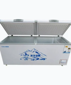 SOLSTAR CF679ECSGSLBSS 431L Double-Door Extra-Large Chest Freezer (Silver)