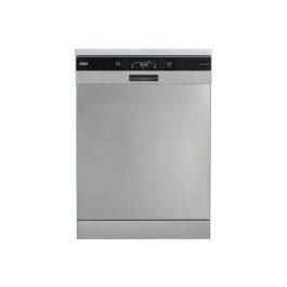 SOLSTAR DW-VT32SLBSS 12-Place Setting Freestanding Dishwasher (Silver)