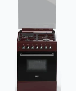 SOLSTAR SO-631DKEBRBSS 60cm Free-Standing Cooker (3 Gas + 1 Hotplate, Electric Oven, Brown)