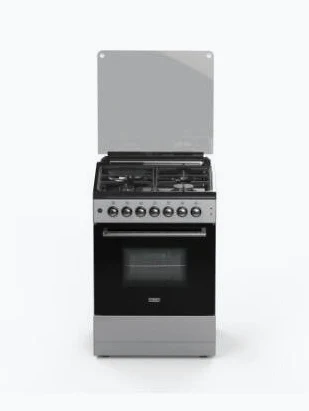 SOLSTAR SO-631DKEINBSS 60cm Free-Standing Cooker (3 Gas + 1 Hotplate, Electric Oven, INOX)