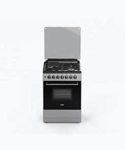 SOLSTAR SO-631DKESLBSS 60cm Free-Standing Cooker (3 Gas + 1 Hotplate, Electric Oven, Silver)