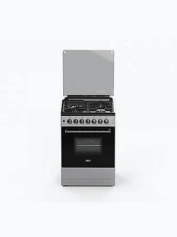 SOLSTAR SO-631DKESLBSS 60cm Free-Standing Cooker (3 Gas + 1 Hotplate, Electric Oven, Silver)