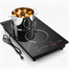 Sencor SCP 4202GY Double Induction Cooktop (Grey)