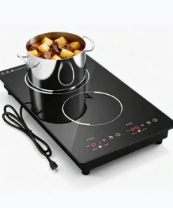 Sencor SCP 4202GY Double Induction Cooktop (Grey)