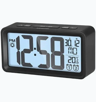 Sencor SDC 2800 B Digital Alarm Clock (Black)