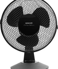 Sencor SFE 2311BK Desk Fan (Black)