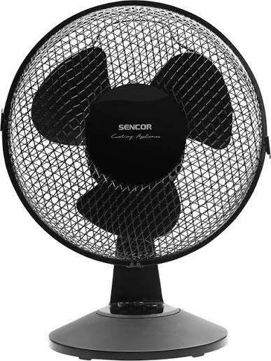 Sencor SFE 2311BK Desk Fan (Black)