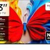 TCL 43S5K 43-Inch Full HD QLED Google Smart TV (Metallic Black)