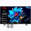 TCL 50V6D 50-Inch 4K UHD Smart Google TV (Metallic Black)