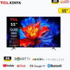 TCL 55P7K 55-Inch 4K UHD QLED Google Smart TV (Black)