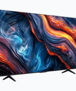 TCL 75T6C 75-Inch 4K UHD QLED Google Smart TV (Metallic Black)