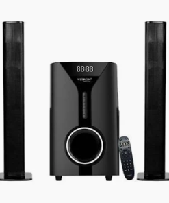 Vitron V527 2.1CH Convertible Soundbar System with 2 Tall Boy Speakers