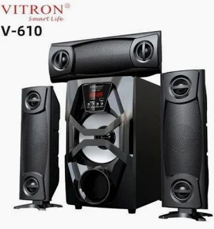Vitron V610 3.1CH Multimedia Speaker System