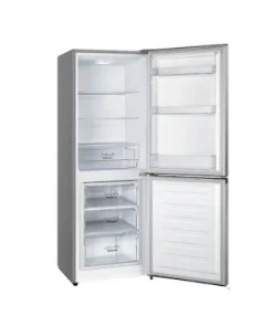Hisense fridge 230ltrs bottom freezer fridge silver in colour REF226DR