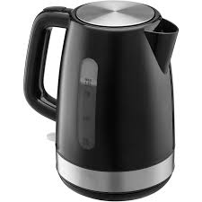 Sencor SWK 1798BK Metallic Electric Kettle (Black / Matte Stainless)