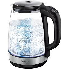 Sencor SWK 2090BK Glass Electric Kettle with Temperature Control (Black / Glass)