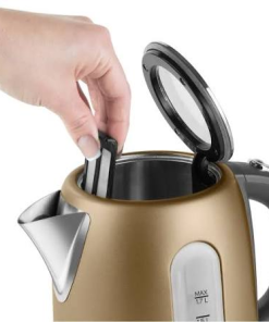 Sencor SWK 1777CH Metallic Electric Kettle (Champagne / Stainless Steel)